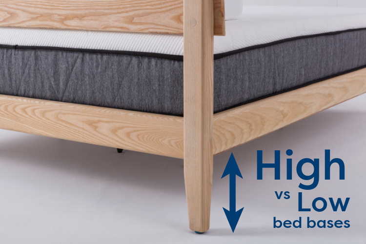 Benefits of High and Low Bed Bases